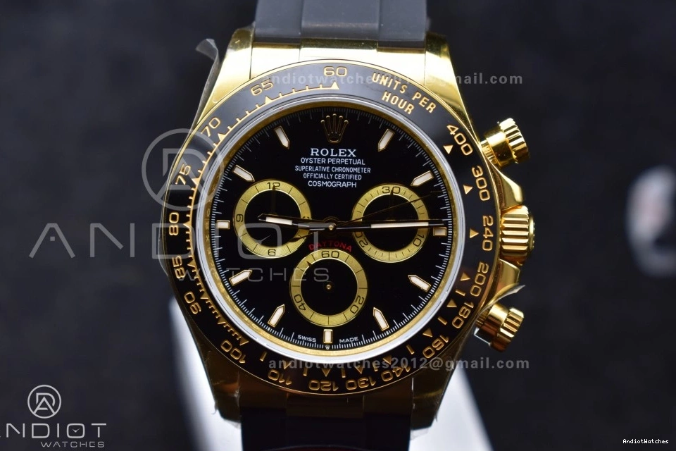 Edition 803 Dial Black QF V6 SH4131 on Best Strap Stylish 1:1 (Weighted) Oysterflex 126518 Daytona 0110